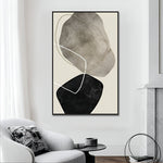Handmade Abstract Oil Painting NAYVOABS0011