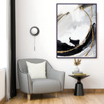 Handmade Abstract Oil Painting NAYVOABS0032