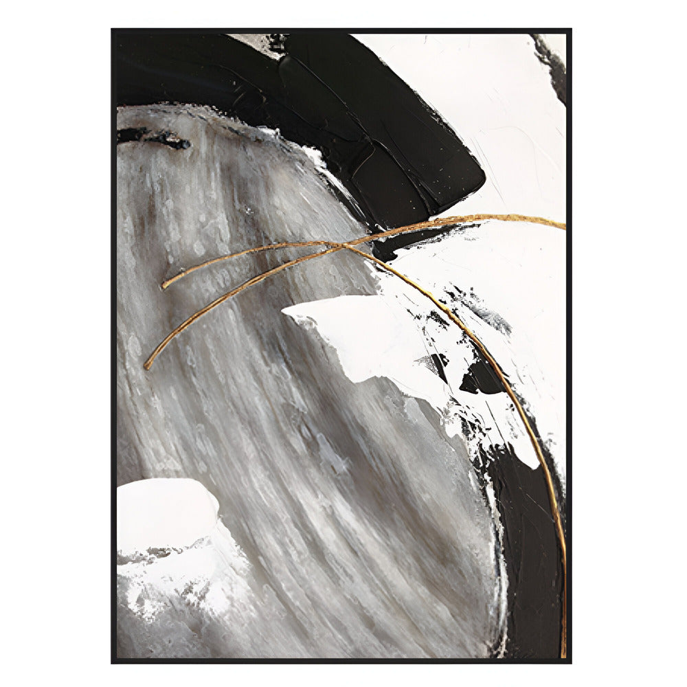 Handmade Abstract Oil Painting NAYVOABS0033