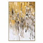 Handmade Abstract Oil Painting NAYVOABS001
