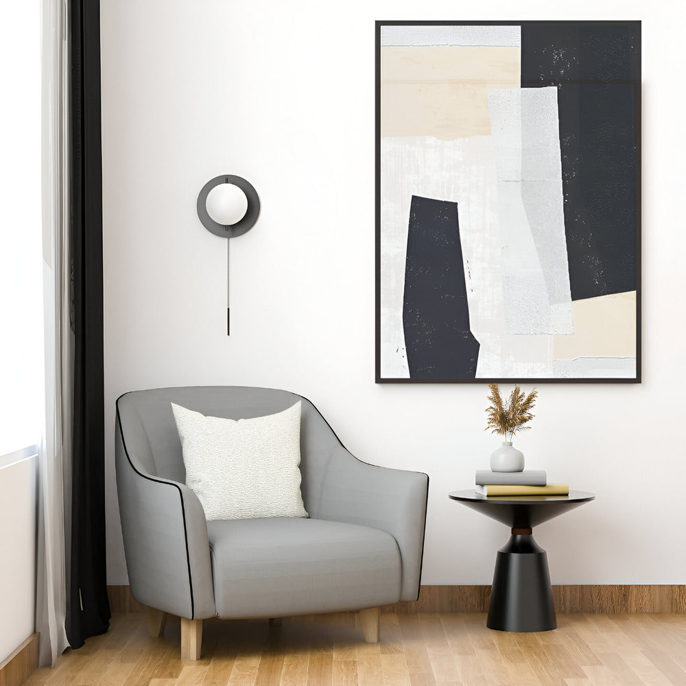 Handmade Abstract Oil Painting NAYVOABS0029