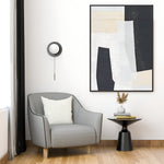 Handmade Abstract Oil Painting NAYVOABS0029