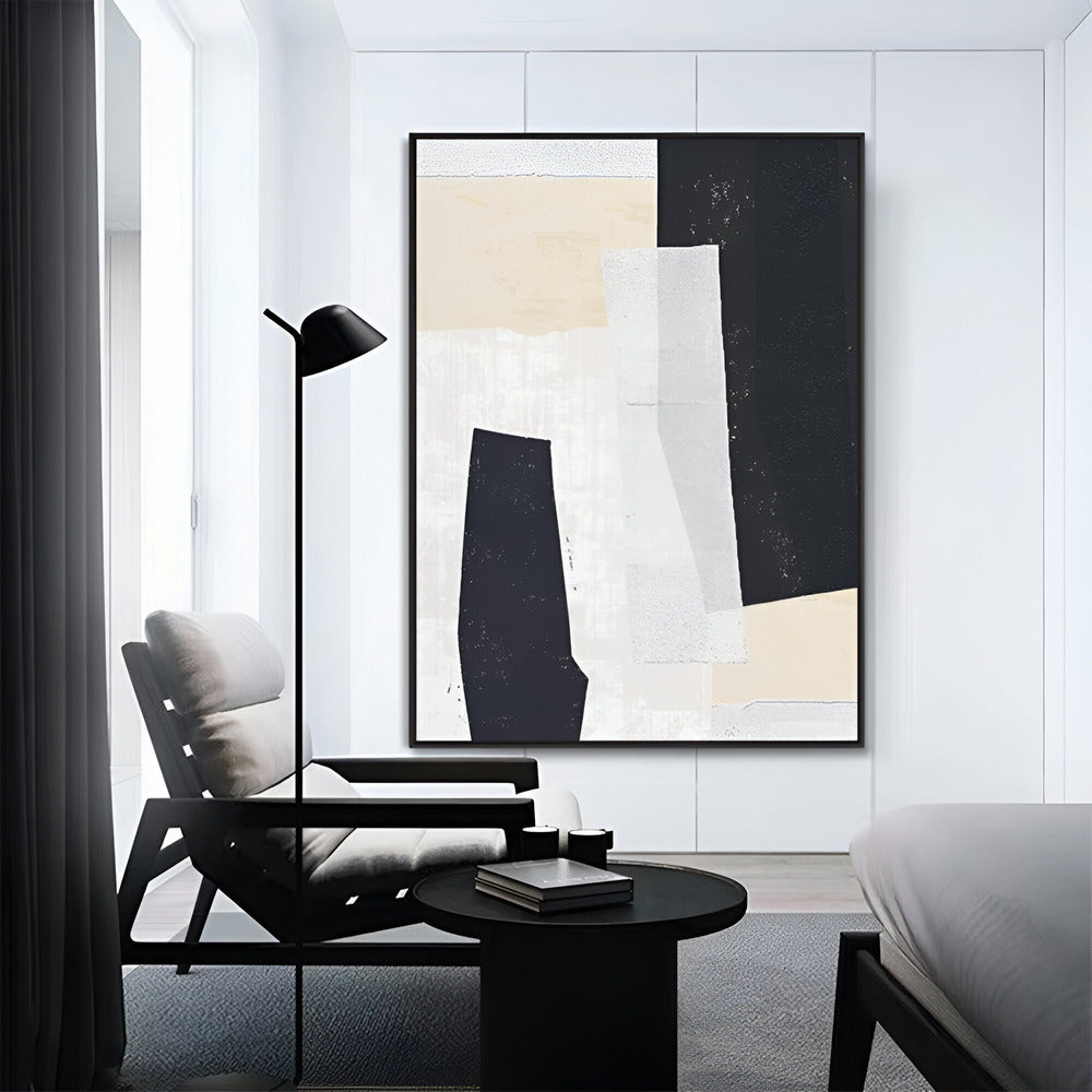 Handmade Abstract Oil Painting NAYVOABS0029