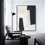 Handmade Abstract Oil Painting NAYVOABS0029