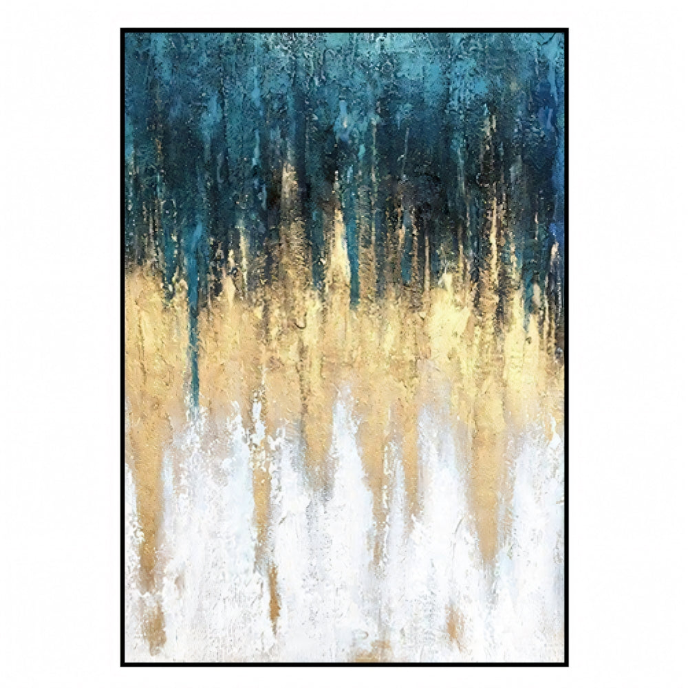 Handmade Abstract Oil Painting NAYVOABS002