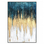 Handmade Abstract Oil Painting NAYVOABS002