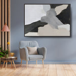 Handmade Abstract Oil Painting NAYVOABS0030