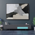 Handmade Abstract Oil Painting NAYVOABS0030