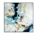 Handmade Abstract Oil Painting NAYVOABS0031