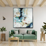 Handmade Abstract Oil Painting NAYVOABS0031