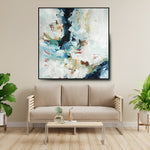 Handmade Abstract Oil Painting NAYVOABS0031
