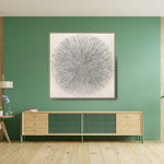 Handmade Abstract Oil Painting NAYVOABS0034