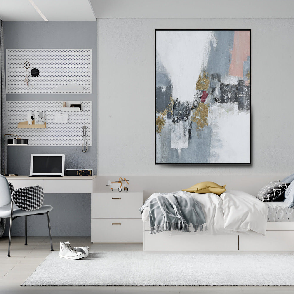 Handmade Abstract Oil Painting NAYVOABS0035