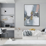 Handmade Abstract Oil Painting NAYVOABS0035