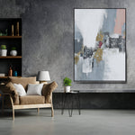 Handmade Abstract Oil Painting NAYVOABS0035