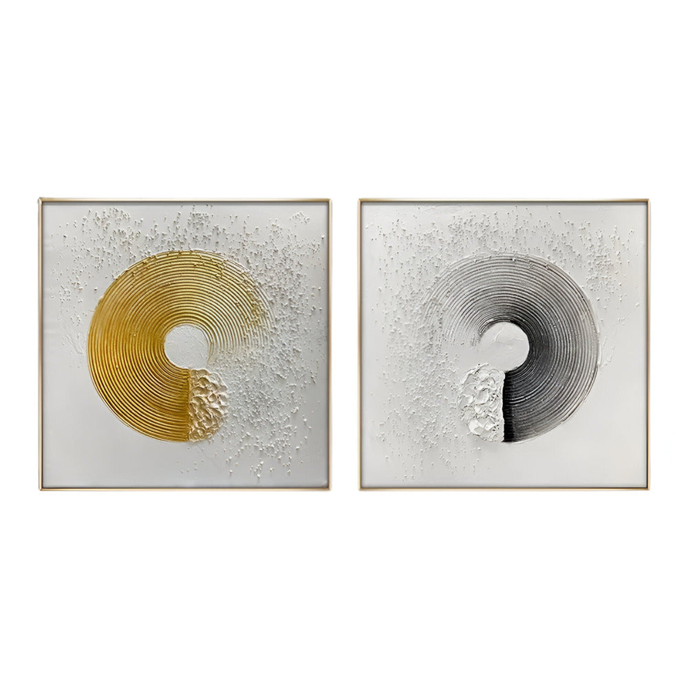 Handmade Abstract Oil Painting NAYVOABS0036