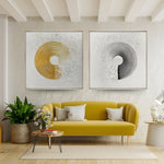 Handmade Abstract Oil Painting NAYVOABS0036