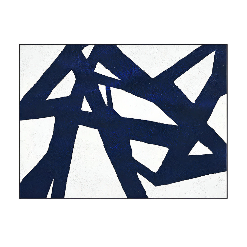 Handmade Abstract Oil Painting NAYVOABS0037