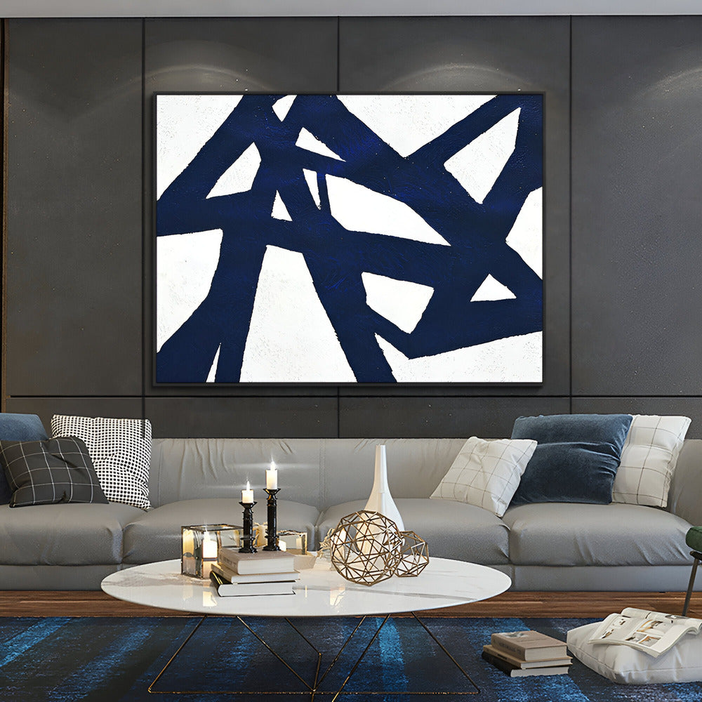 Handmade Abstract Oil Painting NAYVOABS0037