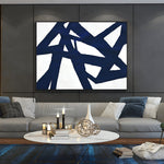 Handmade Abstract Oil Painting NAYVOABS0037