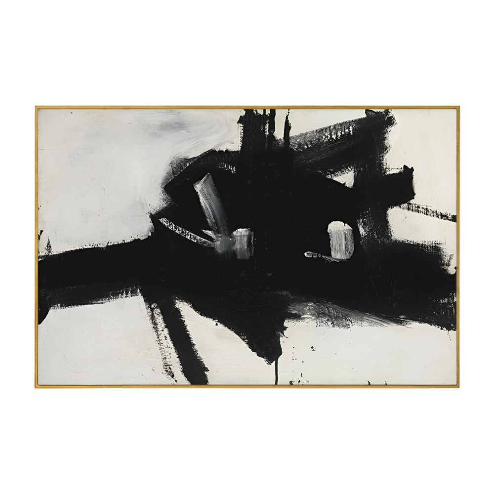 Handmade Abstract Oil Painting NAYVOABS0038