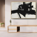 Handmade Abstract Oil Painting NAYVOABS0038