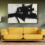 Handmade Abstract Oil Painting NAYVOABS0038