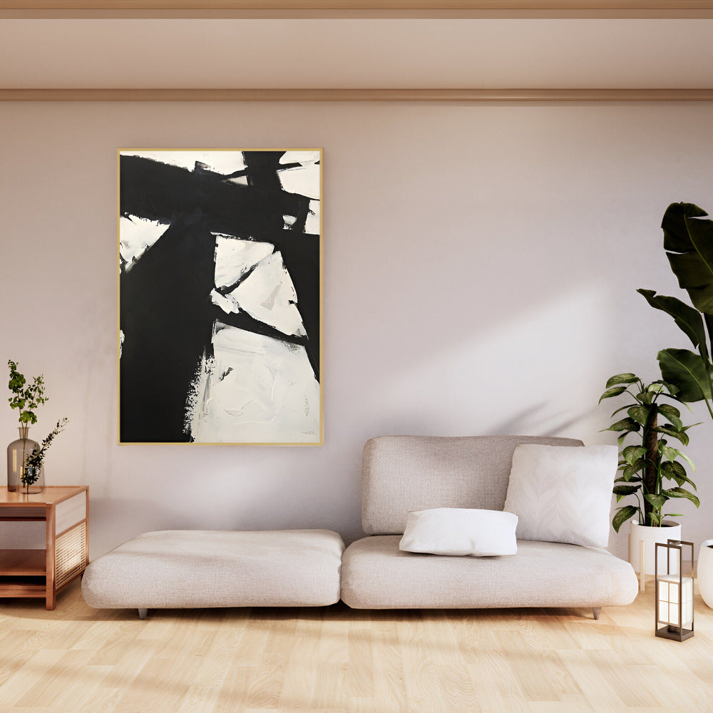 Handmade Abstract Oil Painting NAYVOABS0039