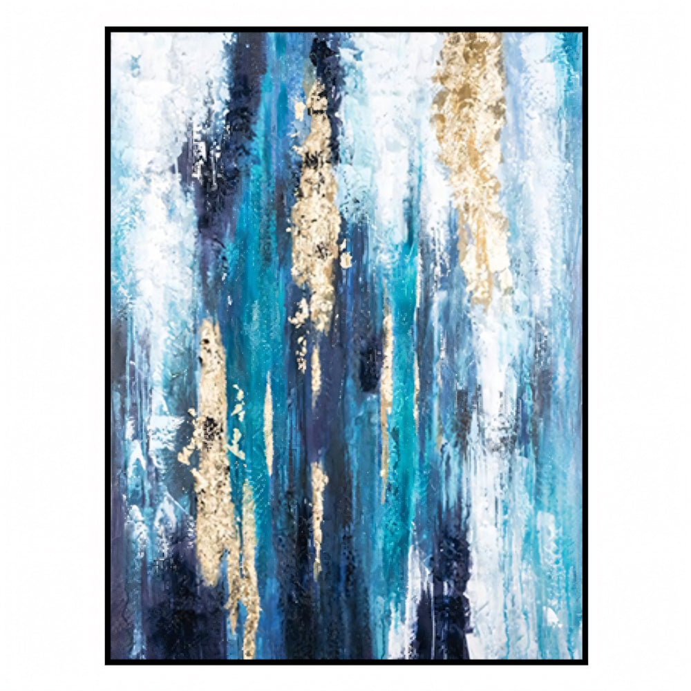 Handmade Abstract Oil Painting NAYVOABS003