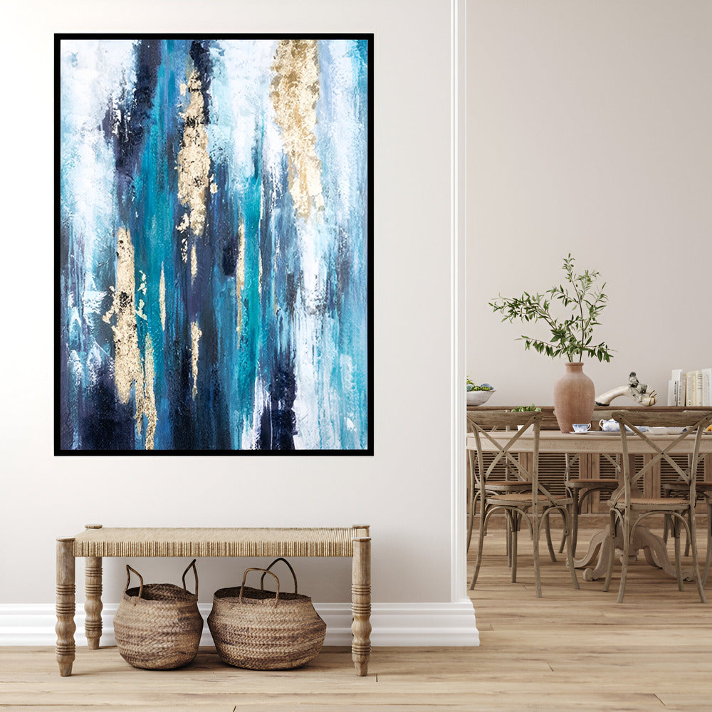 Handmade Abstract Oil Painting NAYVOABS003