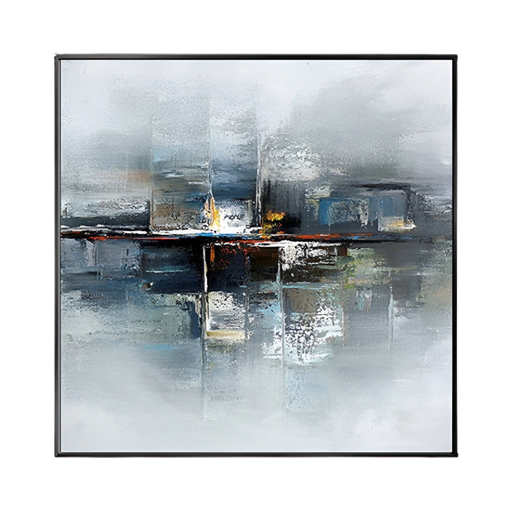 Handmade Abstract Oil Painting NAYVOABS0042