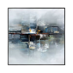 Handmade Abstract Oil Painting NAYVOABS0042