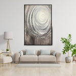 Handmade Abstract Oil Painting NAYVOABS0044
