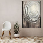 Handmade Abstract Oil Painting NAYVOABS0044