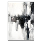 Handmade Abstract Oil Painting NAYVOABS0047