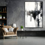 Handmade Abstract Oil Painting NAYVOABS0047