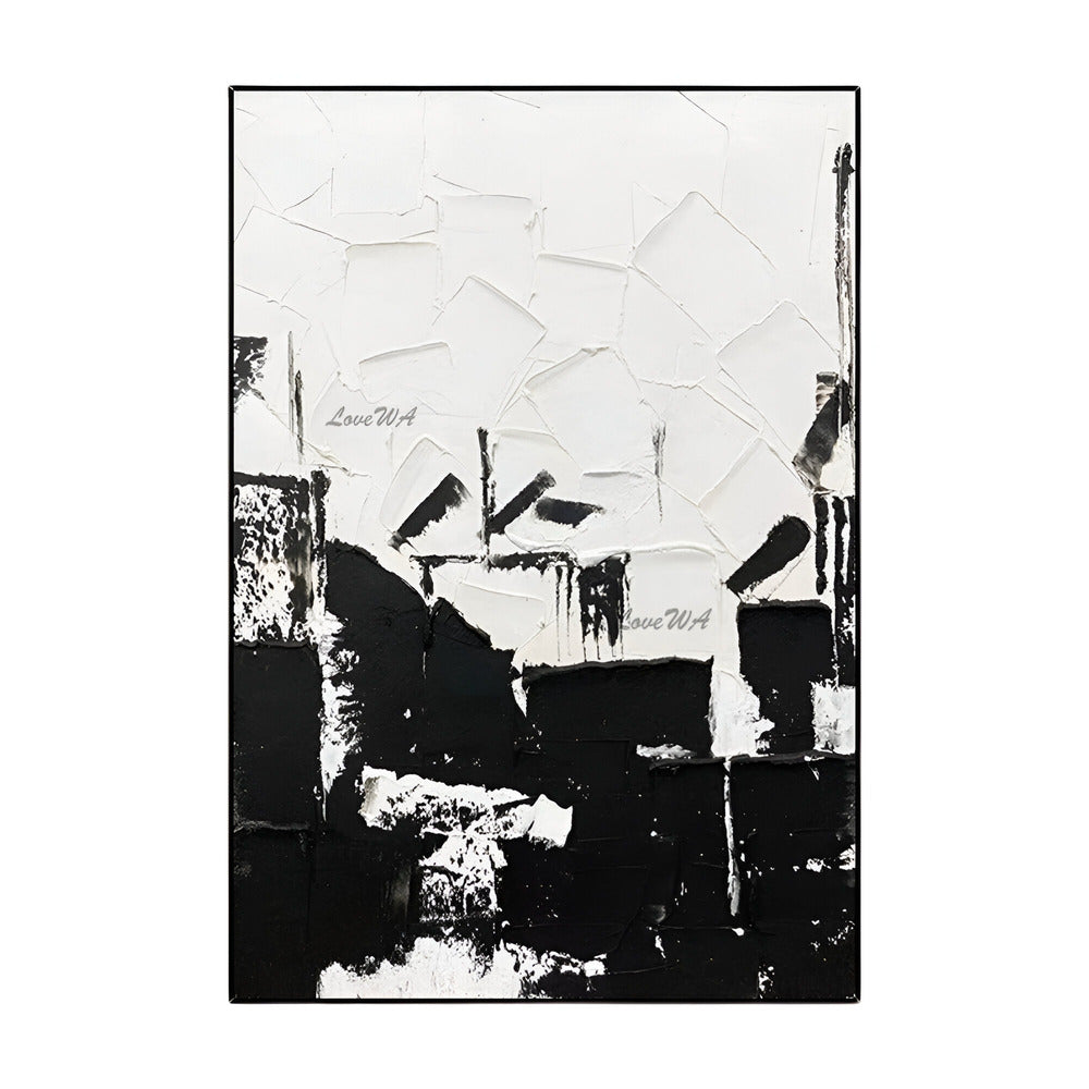 Handmade Abstract Oil Painting NAYVOABS0048