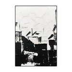 Handmade Abstract Oil Painting NAYVOABS0048