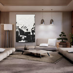 Handmade Abstract Oil Painting NAYVOABS0048