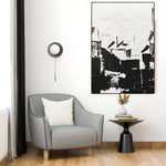 Handmade Abstract Oil Painting NAYVOABS0048