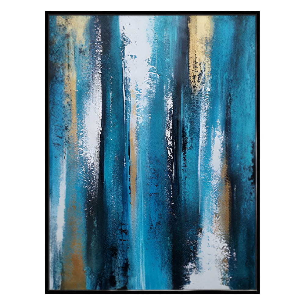 Handmade Abstract Oil Painting NAYVOABS004