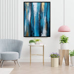 Handmade Abstract Oil Painting NAYVOABS004