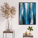 Handmade Abstract Oil Painting NAYVOABS004