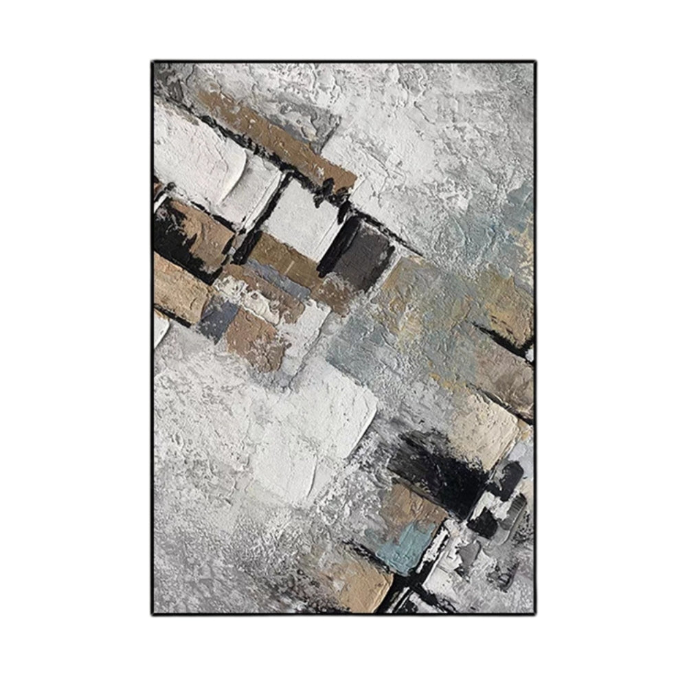 Handmade Abstract Oil Painting NAYVOABS0050