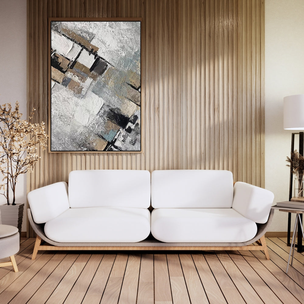 Handmade Abstract Oil Painting NAYVOABS0050