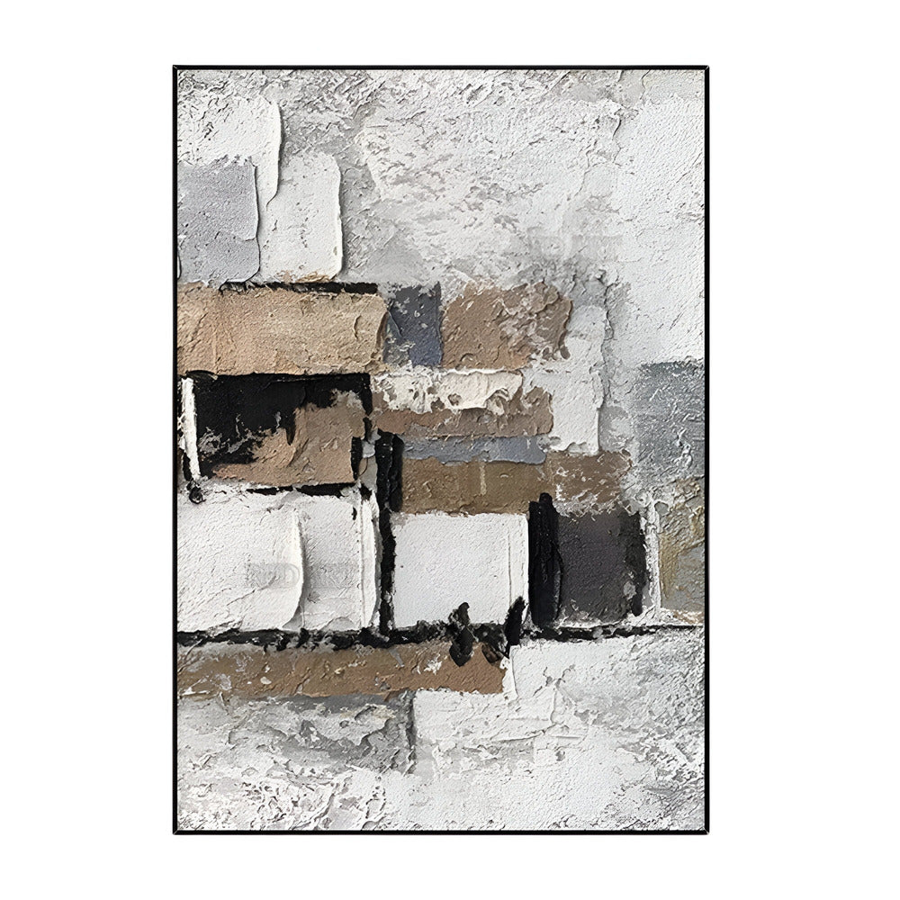 Handmade Abstract Oil Painting NAYVOABS0051