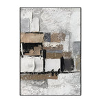 Handmade Abstract Oil Painting NAYVOABS0051