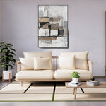 Handmade Abstract Oil Painting NAYVOABS0051