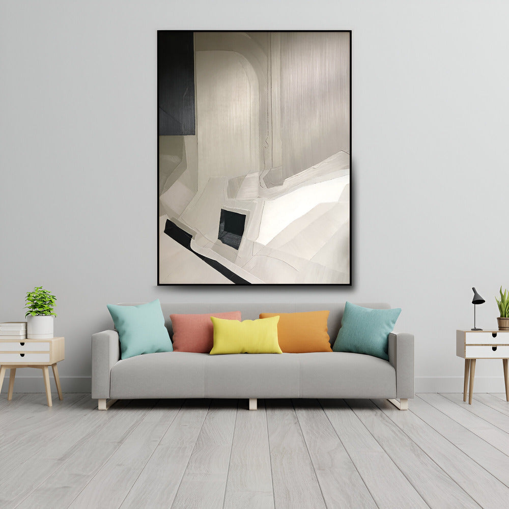 Handmade Abstract Oil Painting NAYVOABS0052