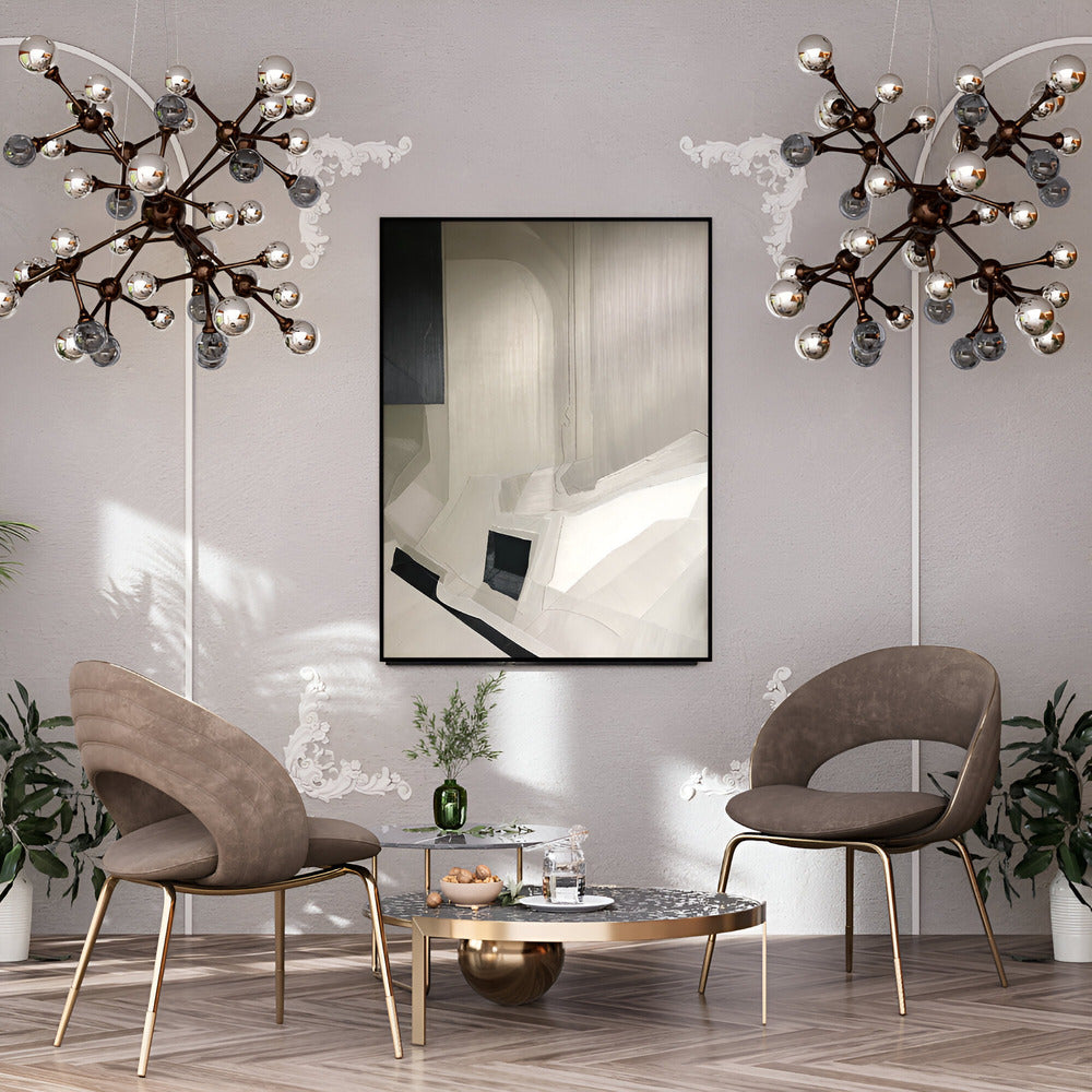 Handmade Abstract Oil Painting NAYVOABS0052